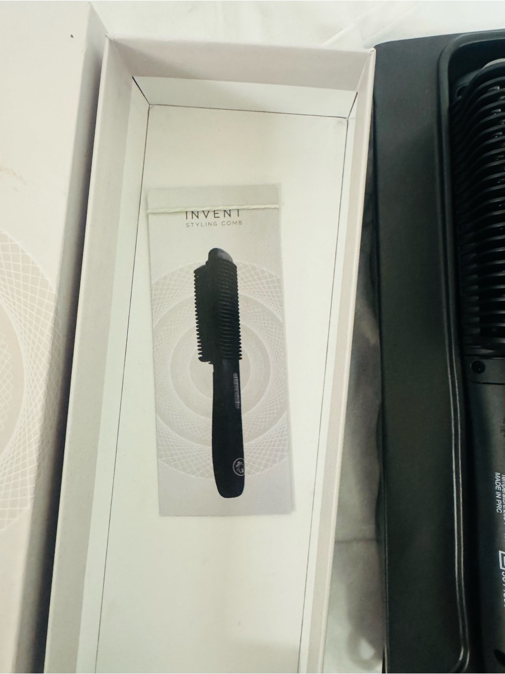 NOA INVENT Black Styling Comb